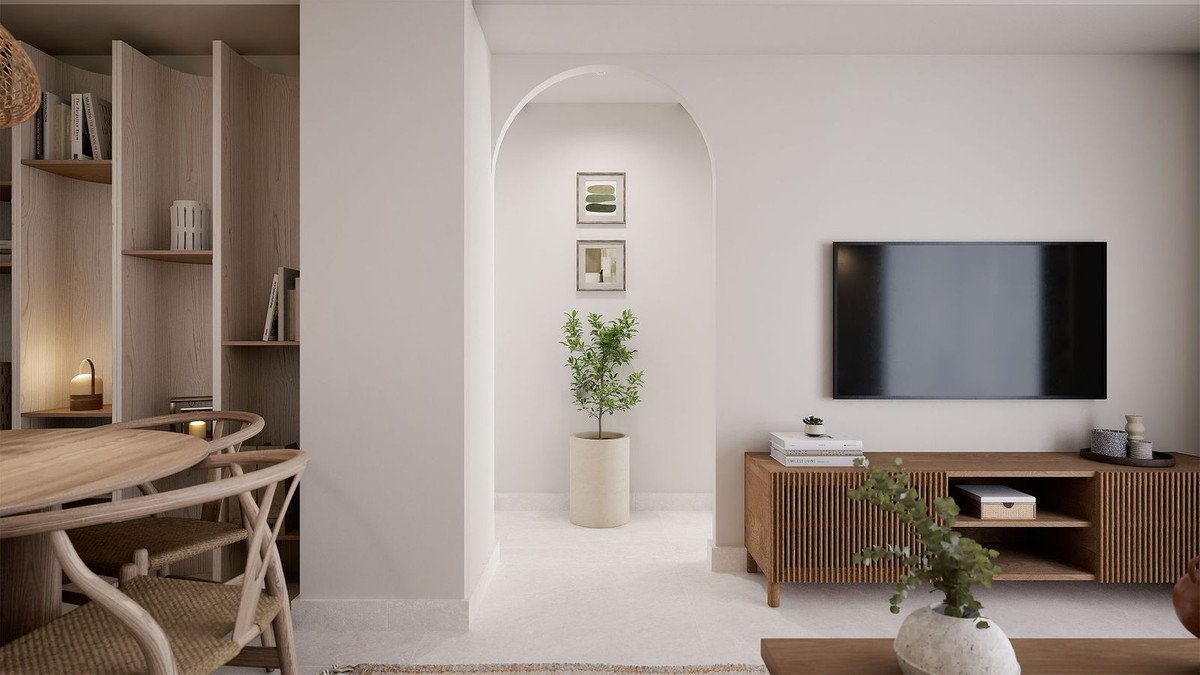 3 Bed Middle Floor Apartment in Fuengirola