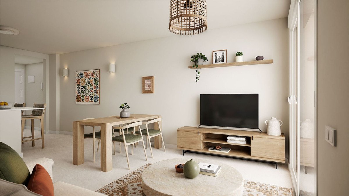 3 Bed Middle Floor Apartment in Fuengirola