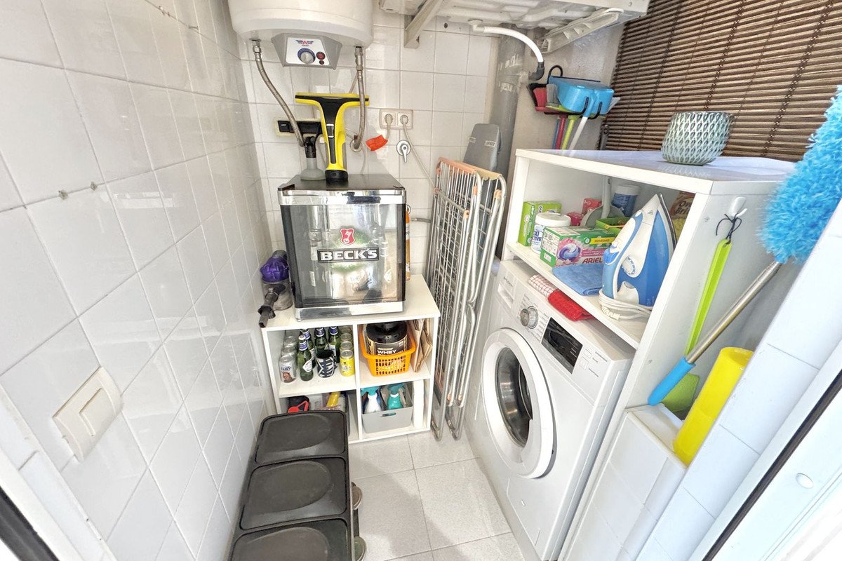 2 Bed Ground Floor Apartment in Calahonda