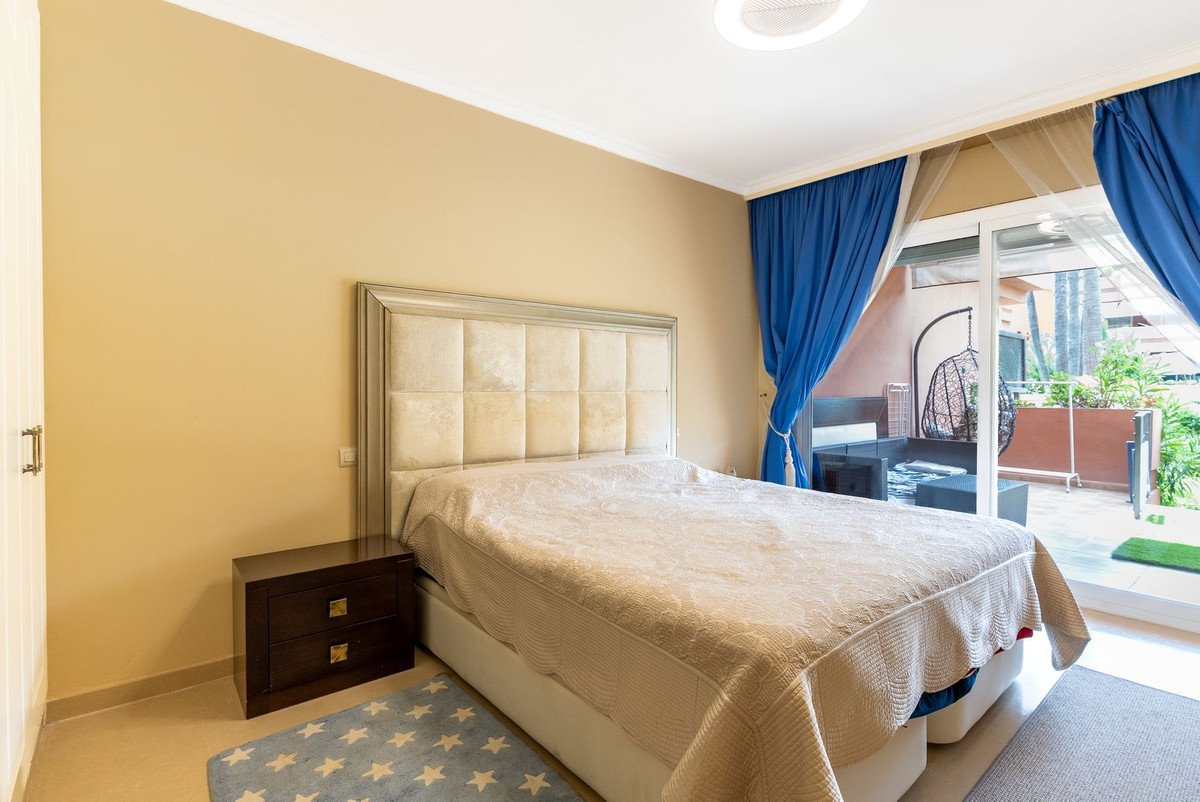 2 Bed Ground Floor Apartment in Marbella