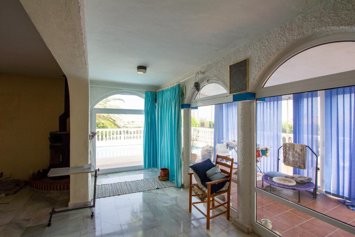 5 Bed Bungalow in Mijas Costa
