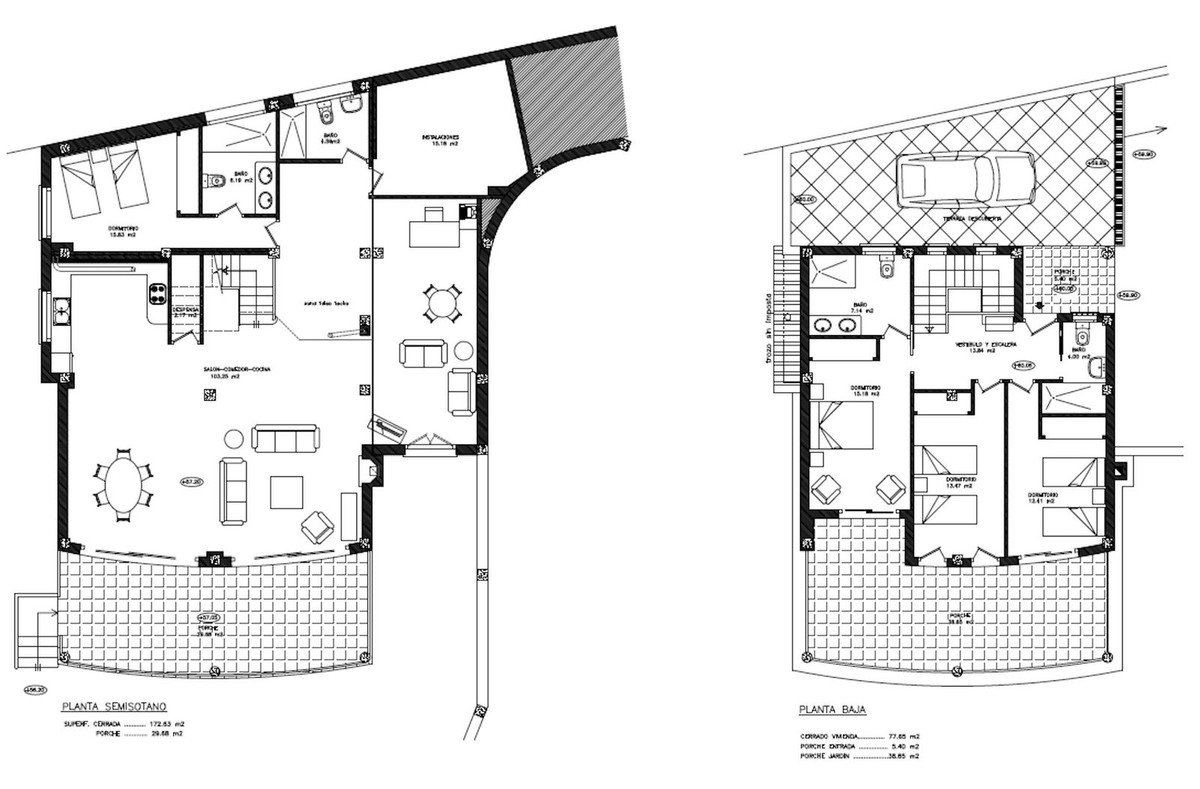 4 Bed Detached Villa in La Cala