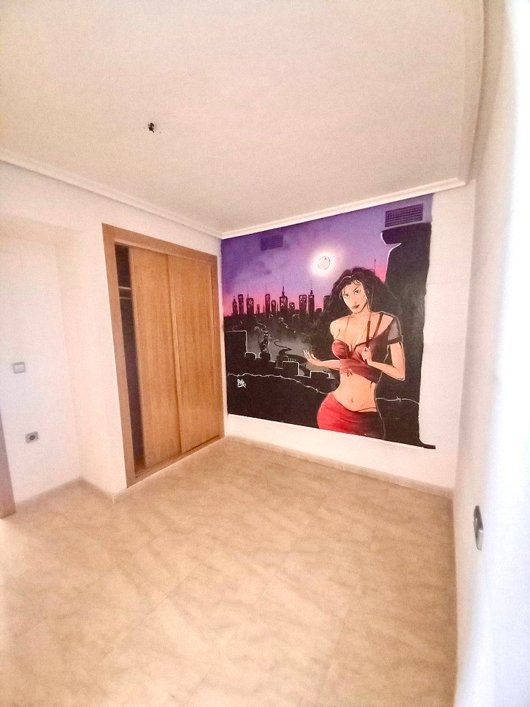 3 Bed Middle Floor Apartment in Almoradi