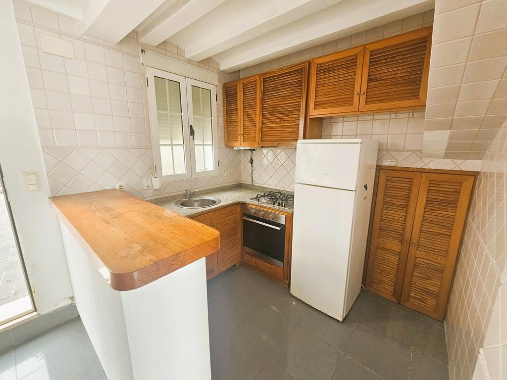 1 Bed Ground Floor Apartment in Javea