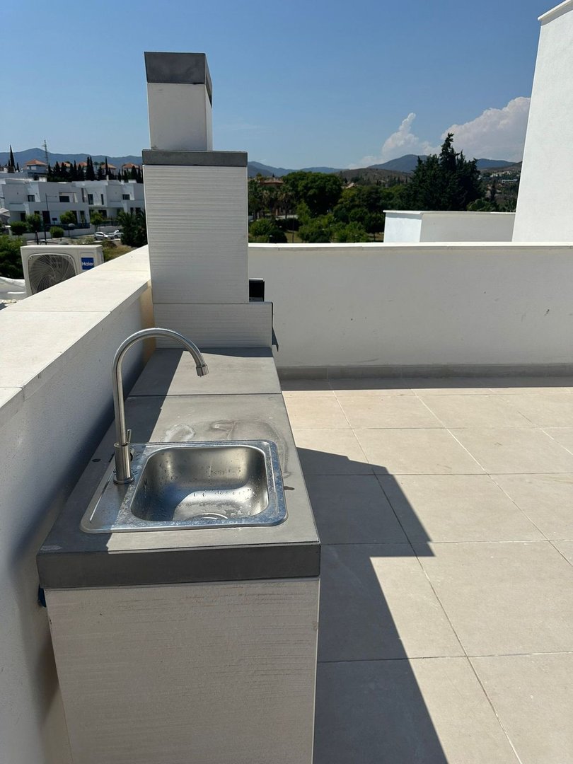 3 Bed Penthouse Duplex in Cancelada