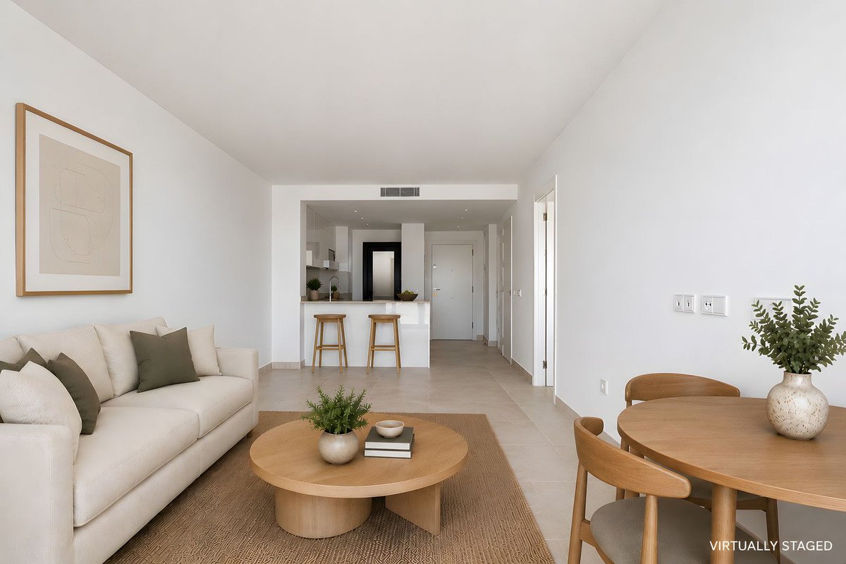2 Bed Top Floor Apartment in Higueron
