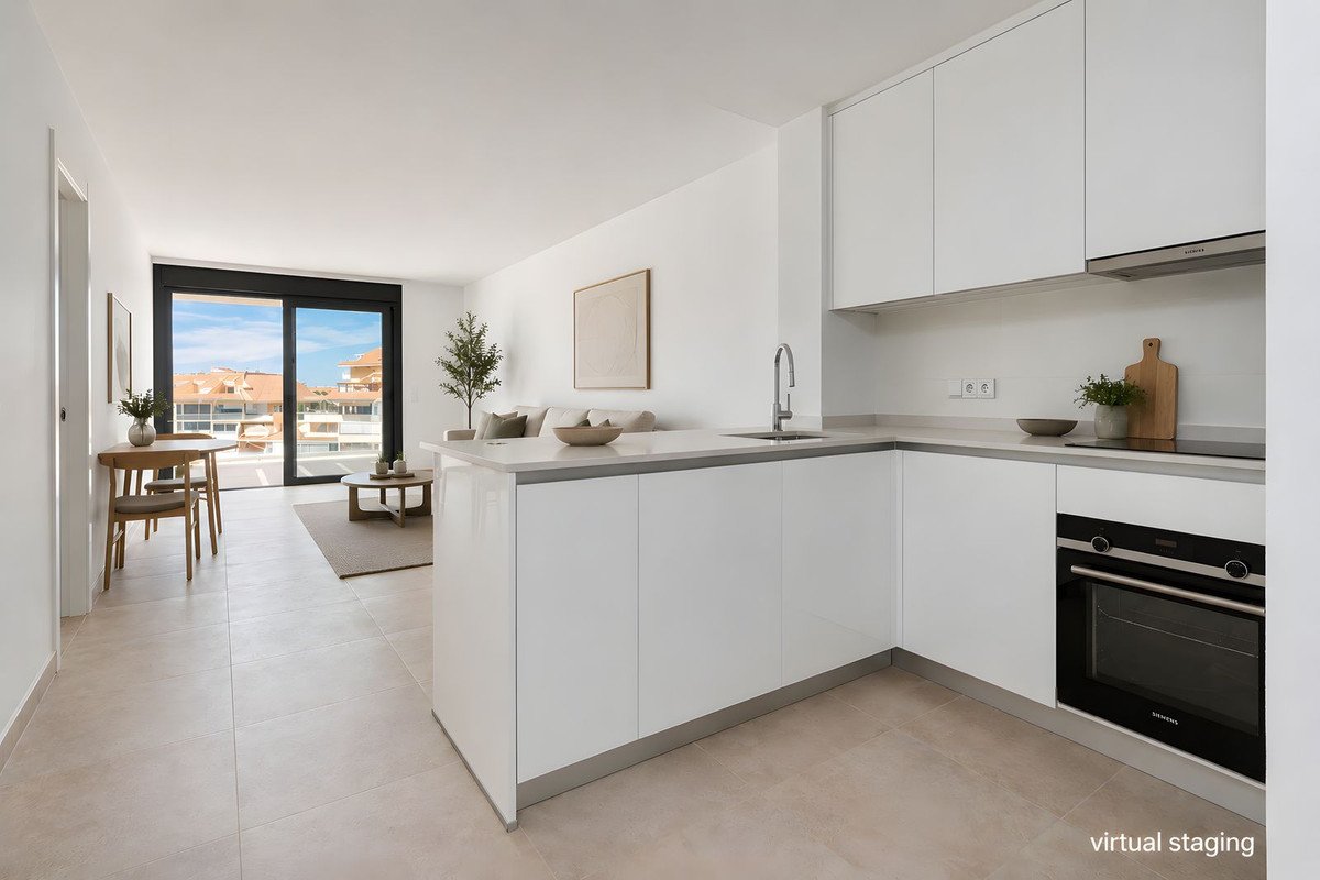 2 Bed Top Floor Apartment in Higueron