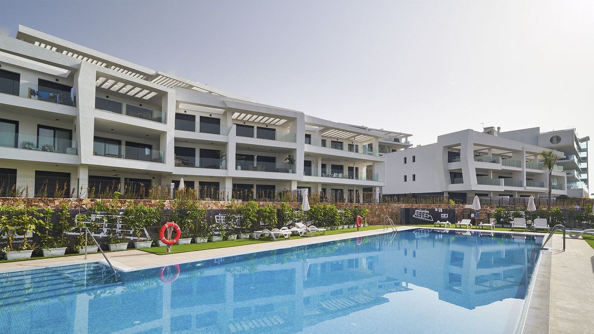 2 Bed Top Floor Apartment in Higueron