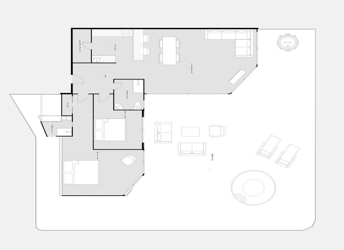 2 Bed Penthouse in Higueron