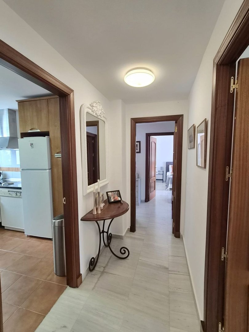 3 Bed Middle Floor Apartment in Alhaurin Golf