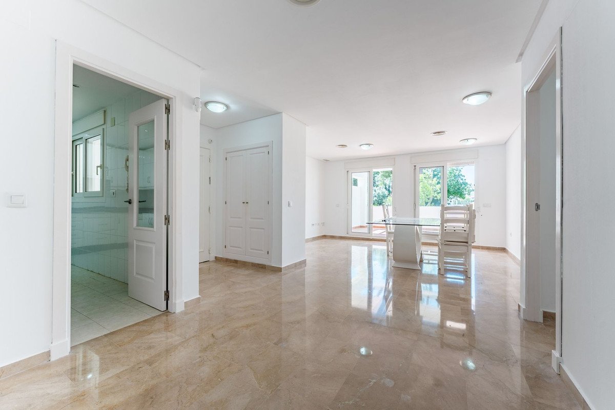 2 Bed Ground Floor Apartment in Torrequebrada