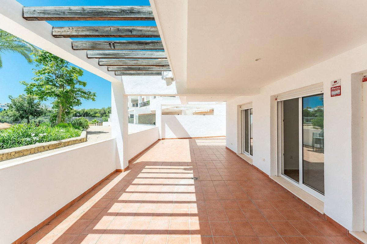 2 Bed Ground Floor Apartment in Torrequebrada
