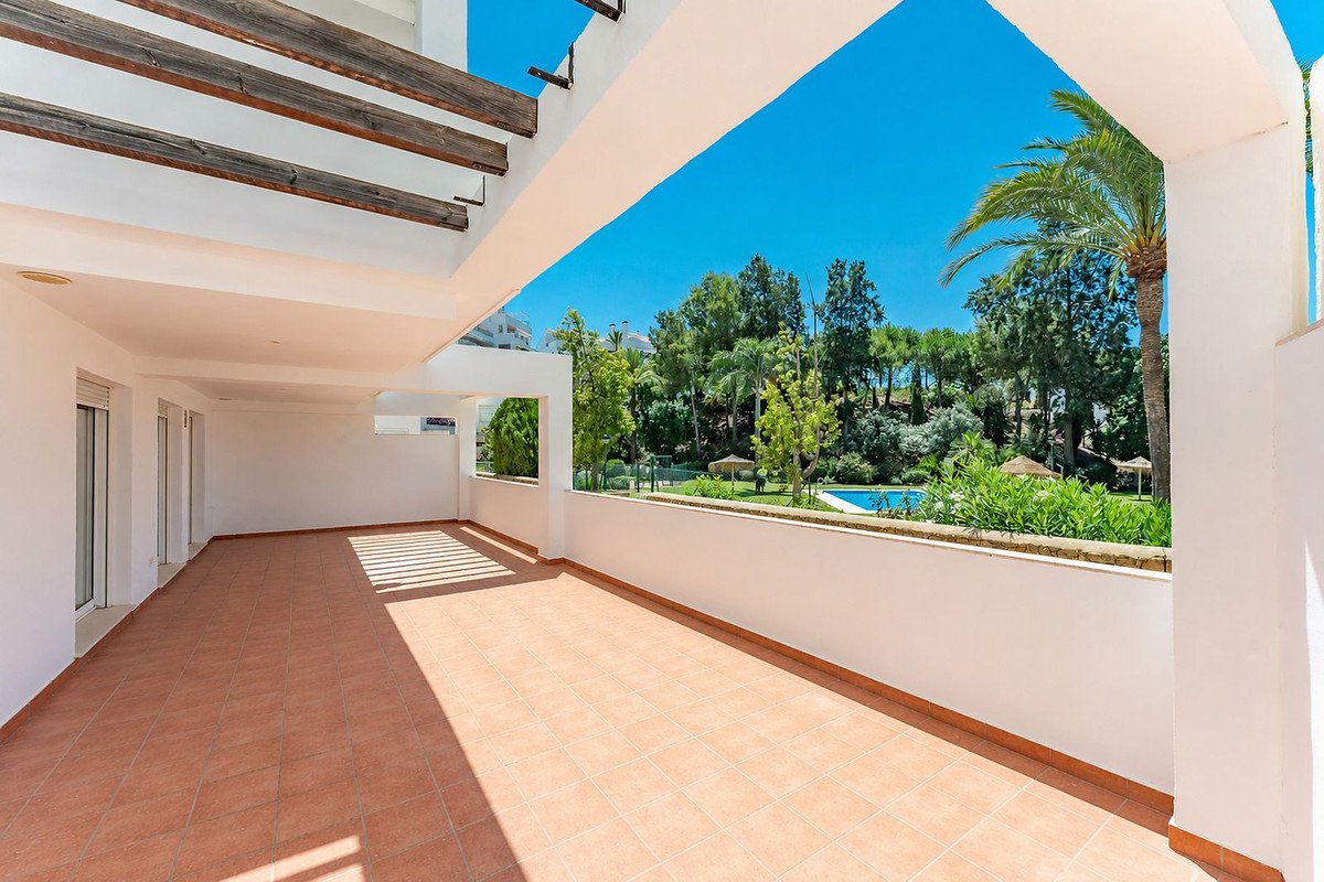 2 Bed Ground Floor Apartment in Torrequebrada