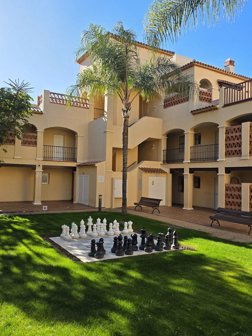 2 Bed Middle Floor Apartment in Atalaya