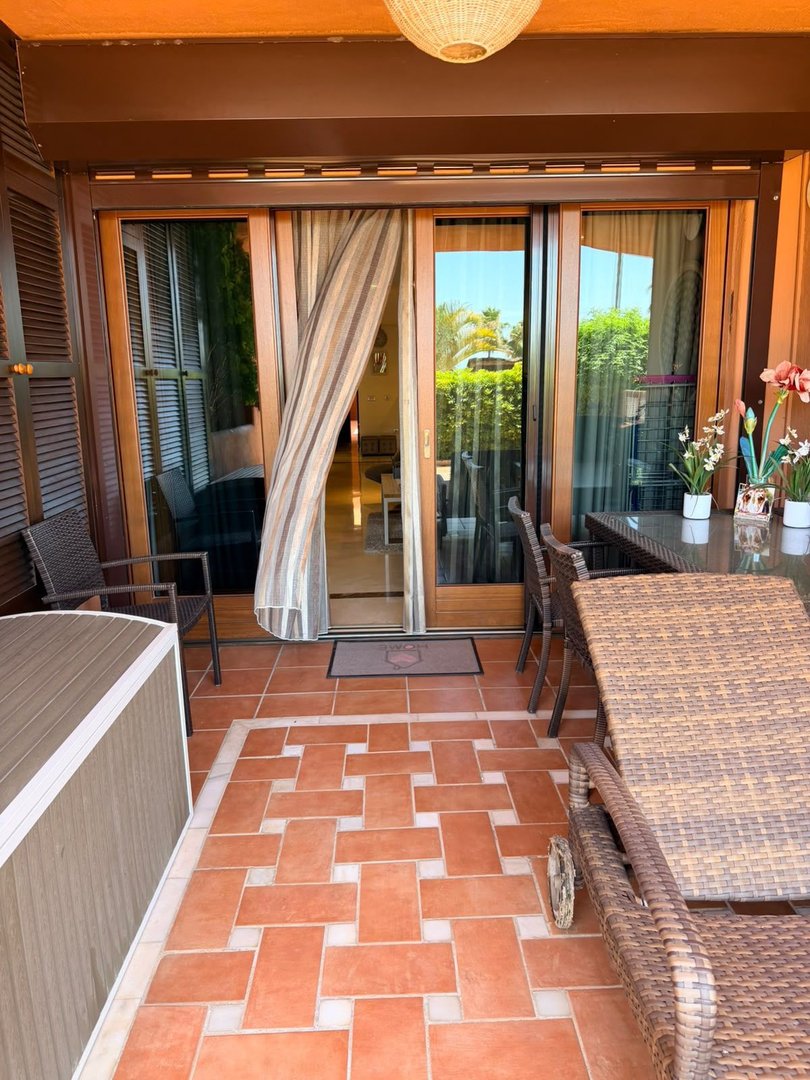 2 Bed Ground Floor Apartment in New Golden Mile