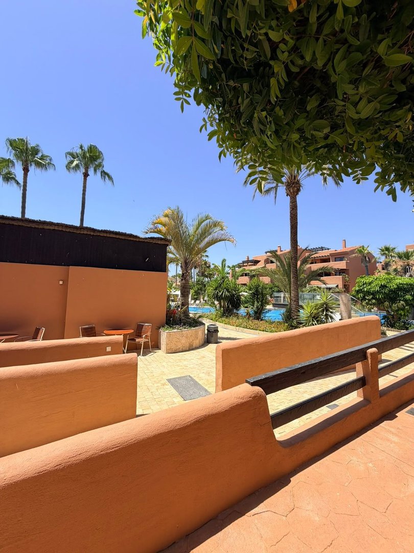 2 Bed Ground Floor Apartment in New Golden Mile