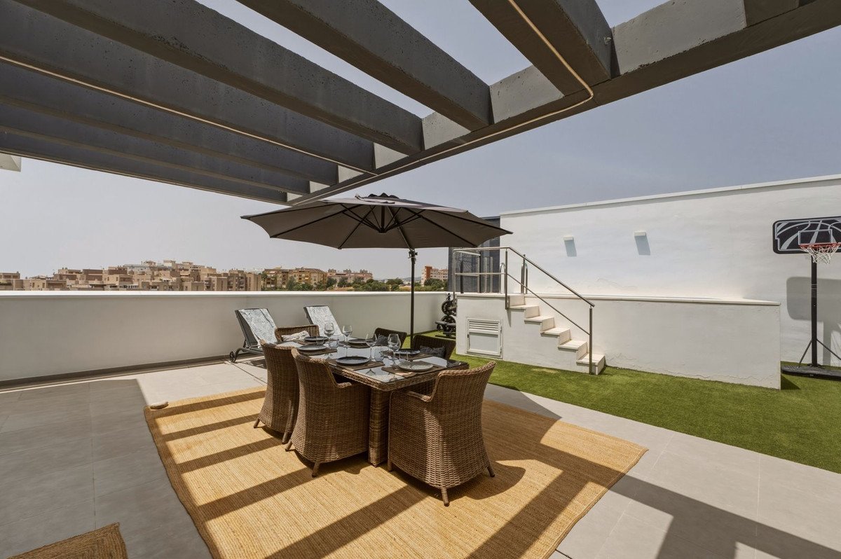 4 Bed Penthouse in Estepona