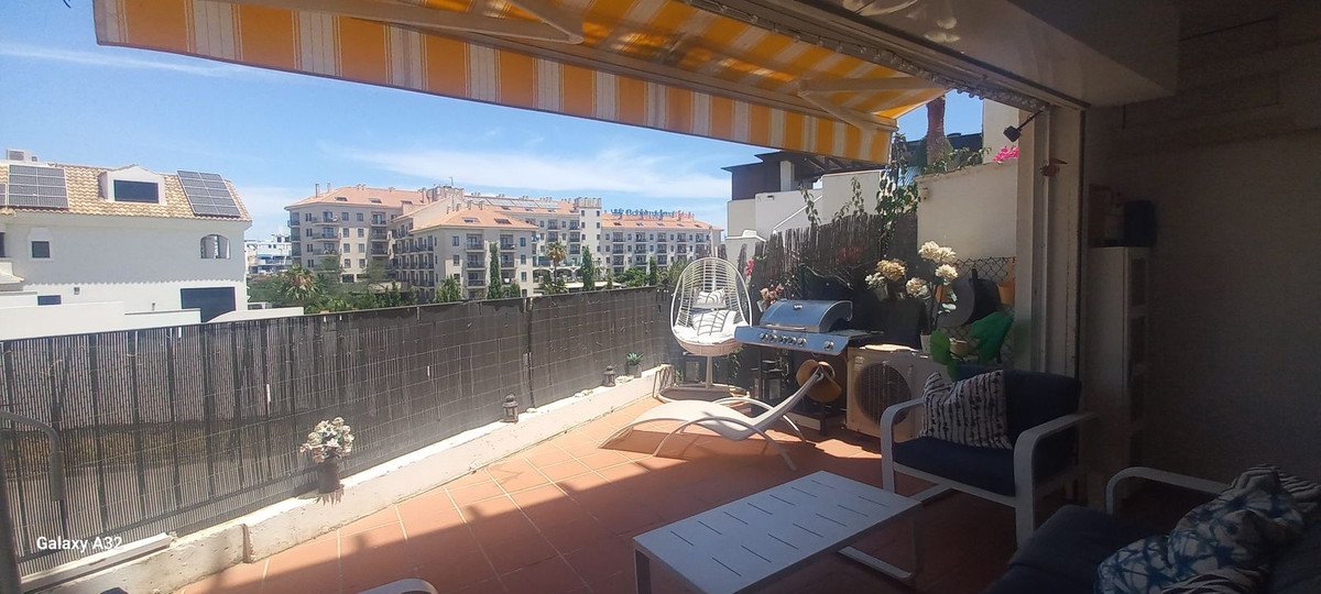 3 Bed Ground Floor Apartment in Benalmadena Costa