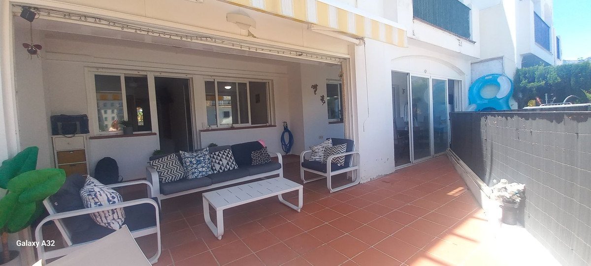 3 Bed Ground Floor Apartment in Benalmadena Costa