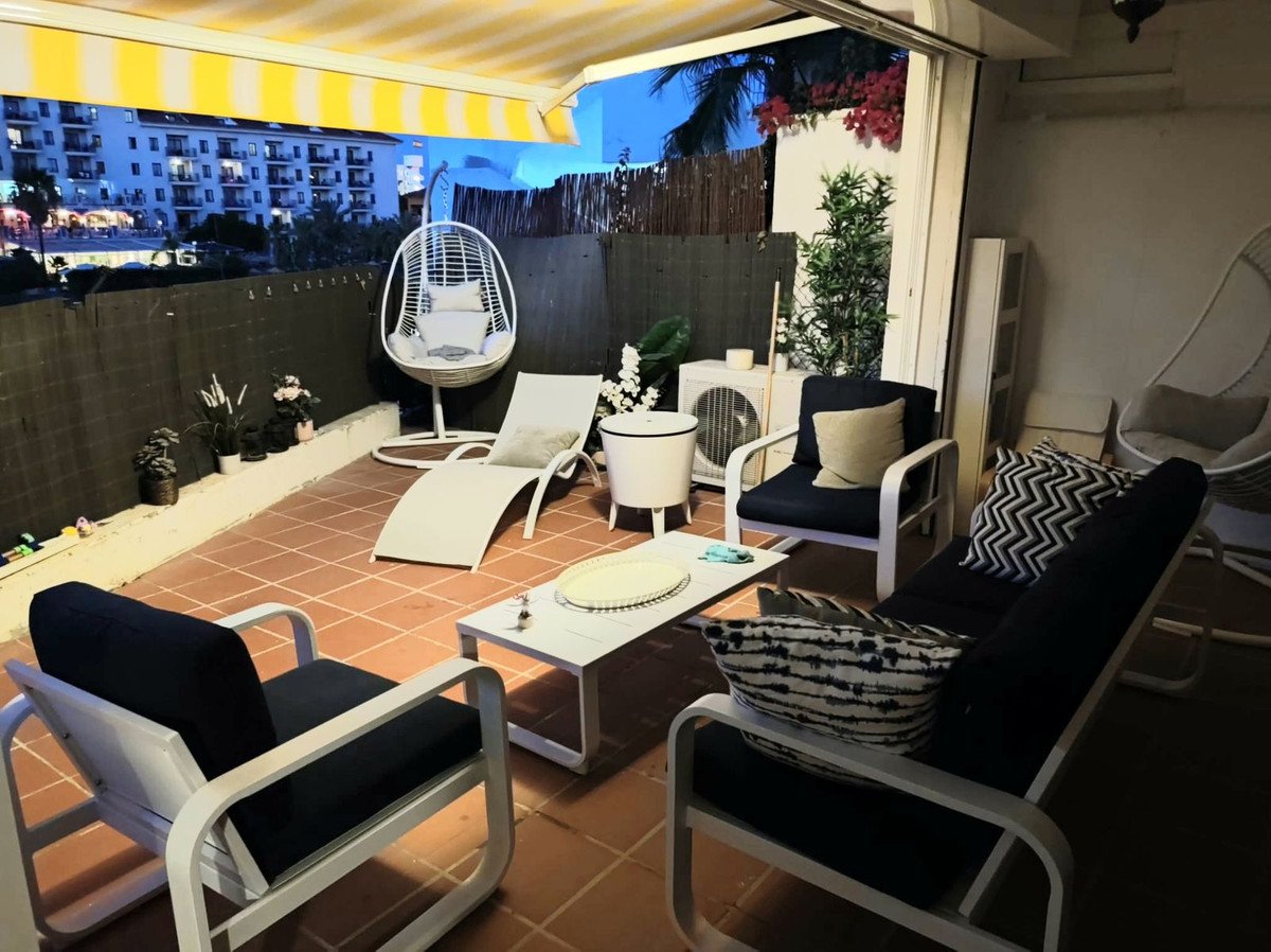 3 Bed Ground Floor Apartment in Benalmadena Costa