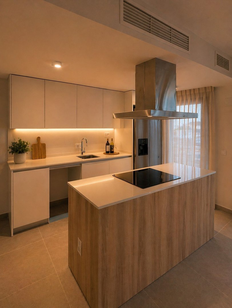 3 Bed Ground Floor Apartment in Mijas