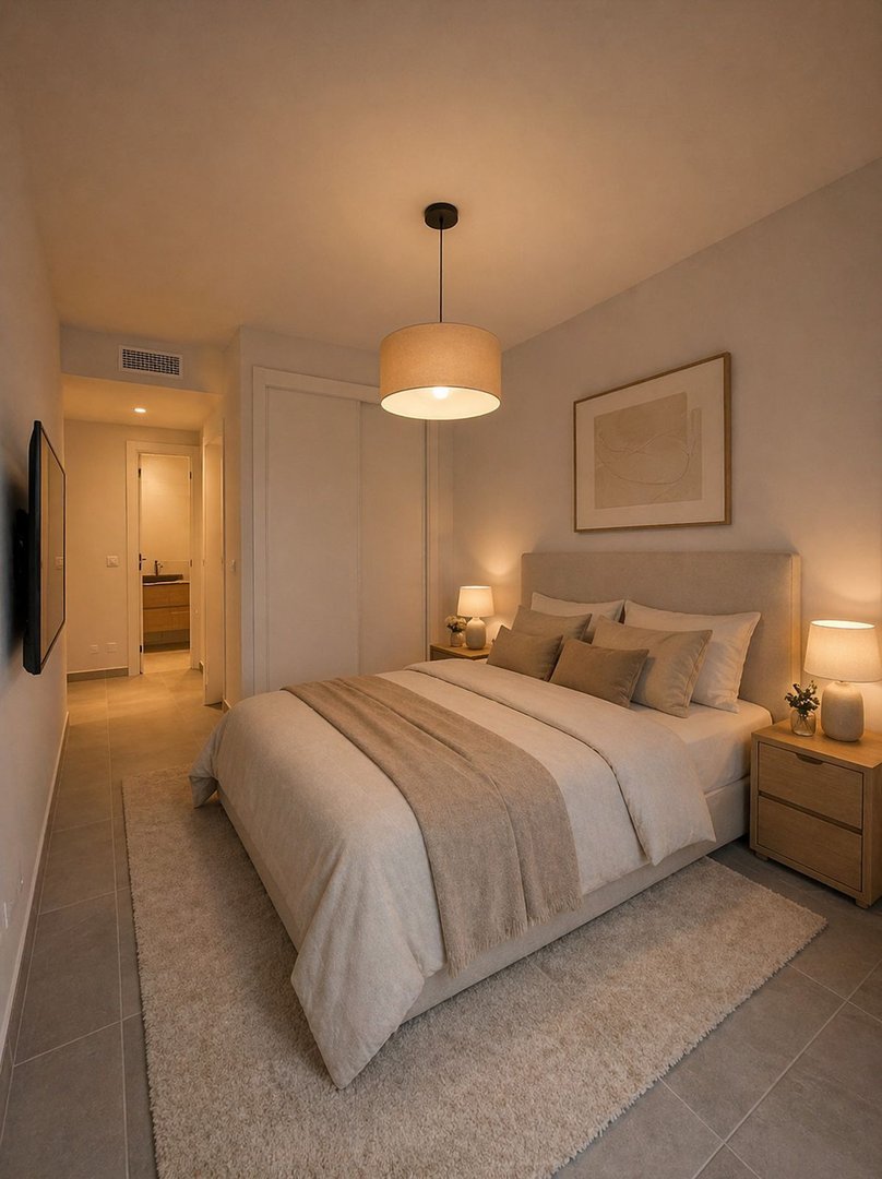 3 Bed Ground Floor Apartment in Mijas