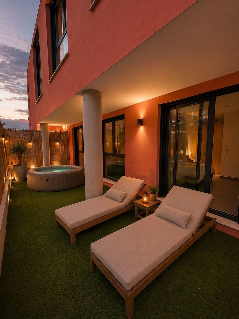 3 Bed Ground Floor Apartment in Mijas
