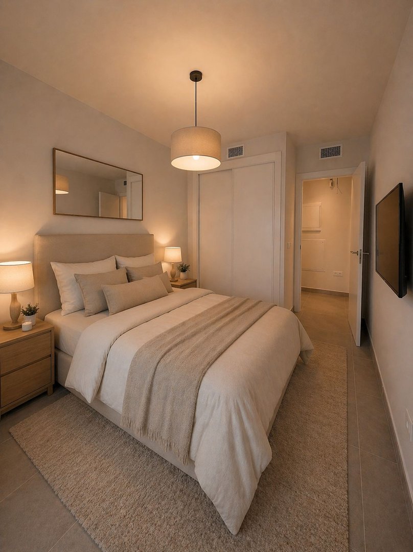 3 Bed Ground Floor Apartment in Mijas