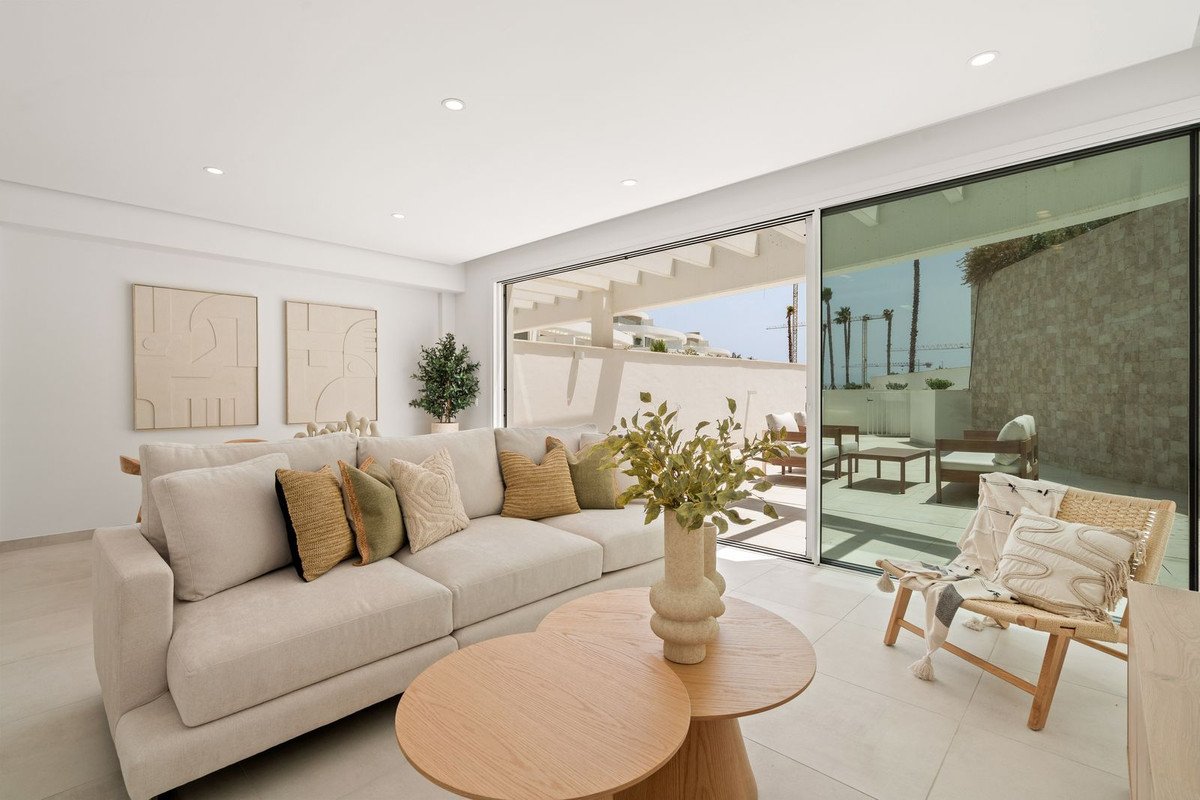 3 Bed Ground Floor Apartment in La Cala de Mijas