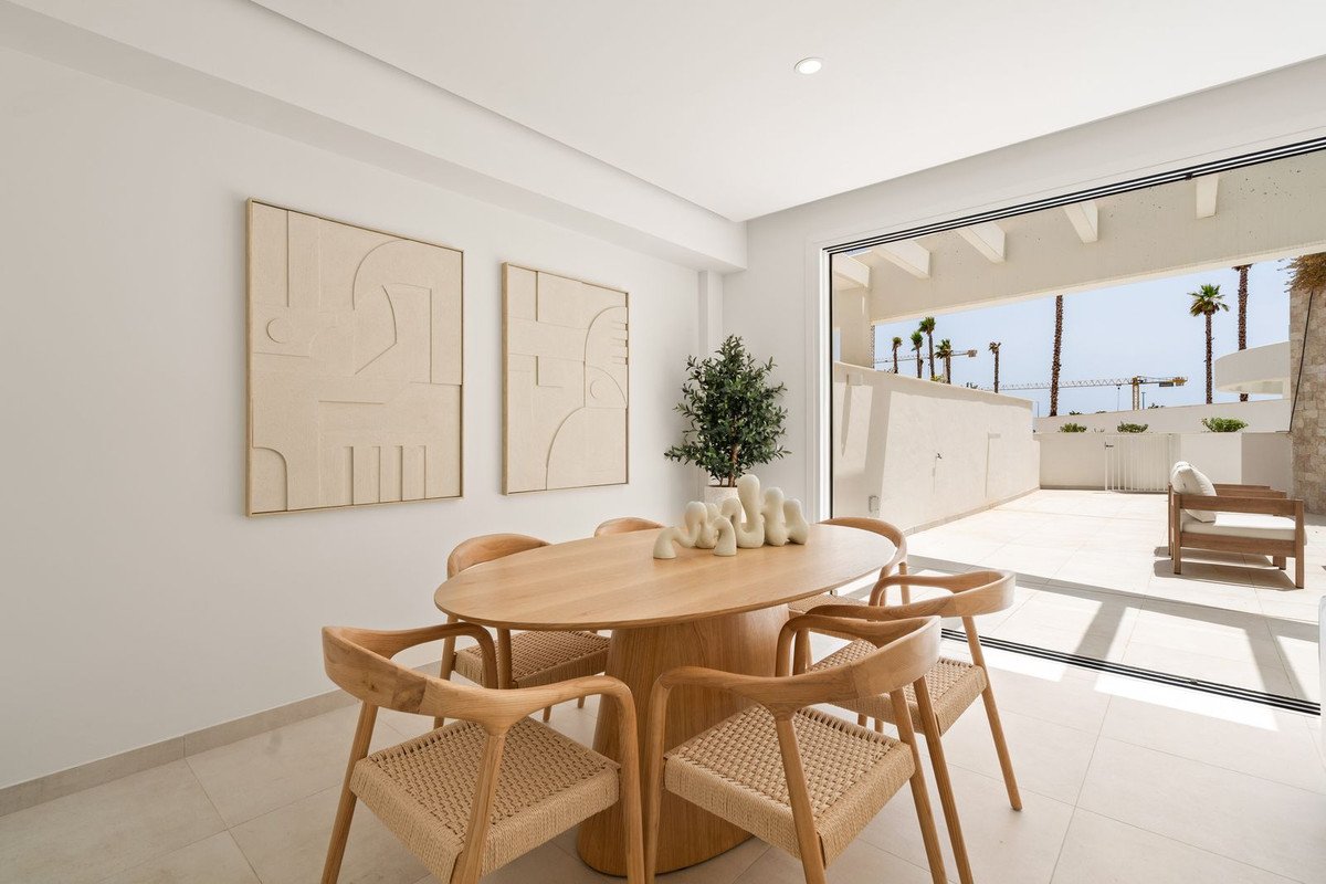 3 Bed Ground Floor Apartment in La Cala de Mijas