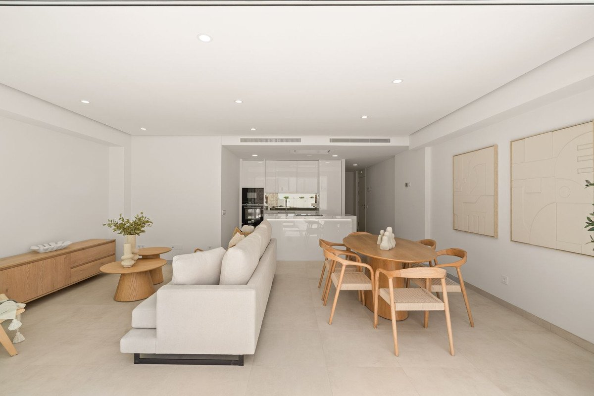 3 Bed Ground Floor Apartment in La Cala de Mijas