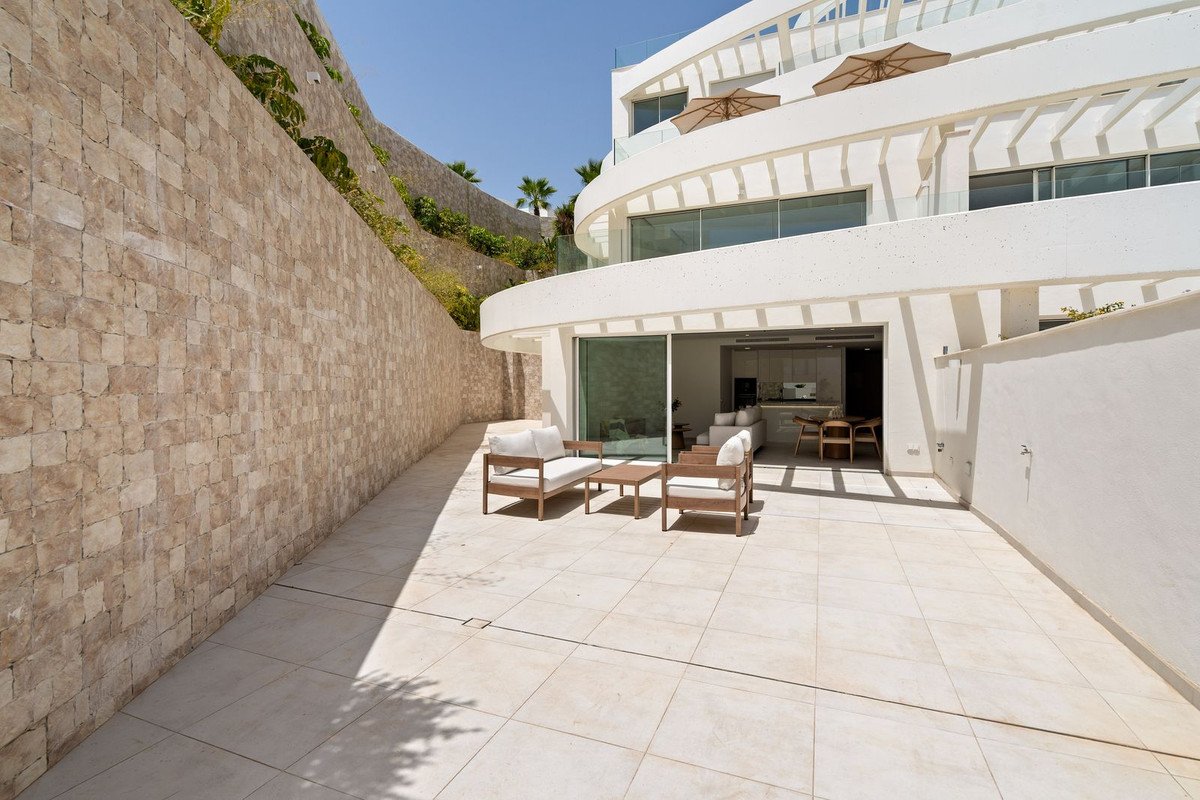 3 Bed Ground Floor Apartment in La Cala de Mijas