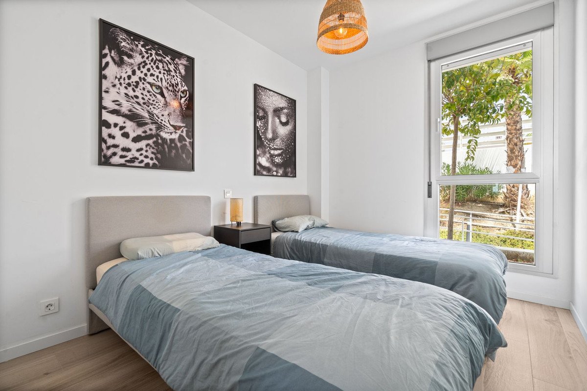 2 Bed Ground Floor Apartment in Cancelada