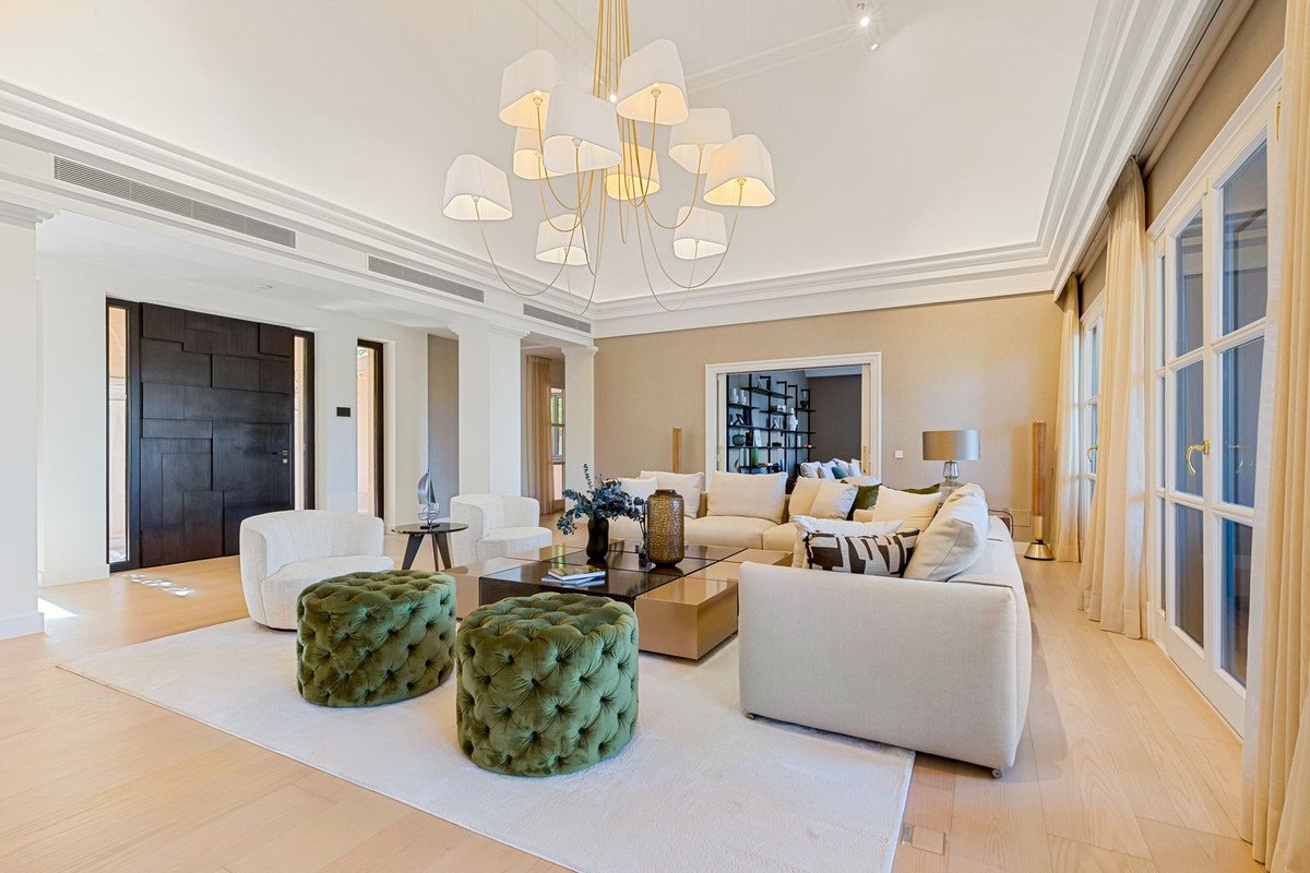6 Bed Detached Villa in Benahavís