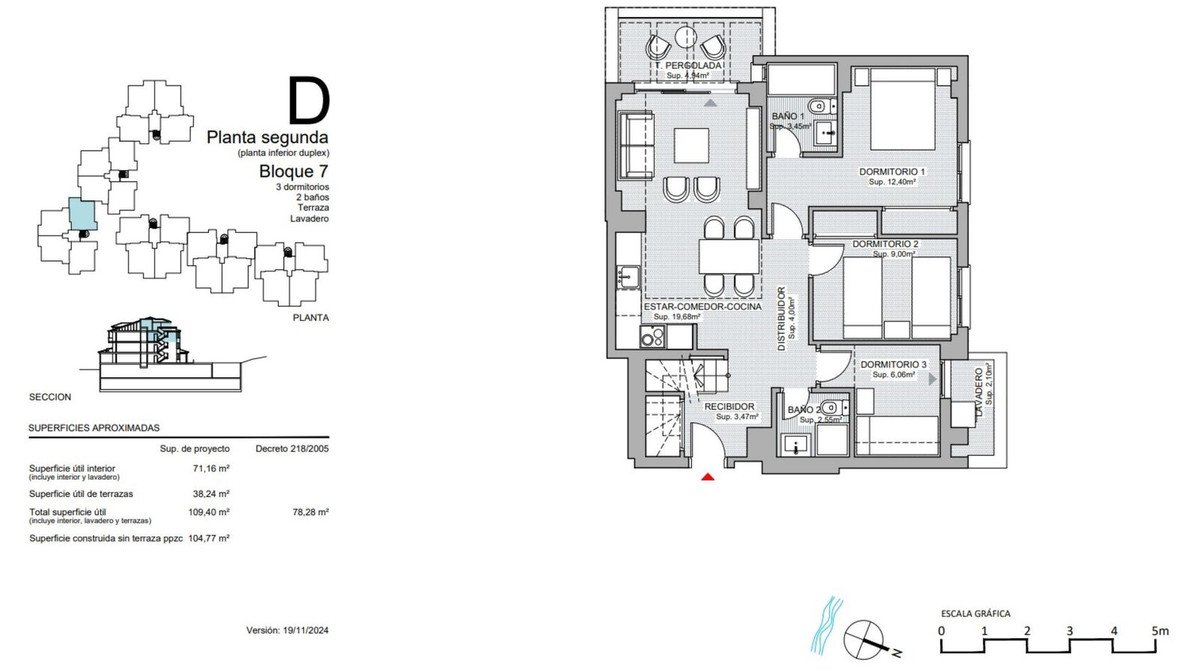 3 Bed Penthouse in Torreblanca