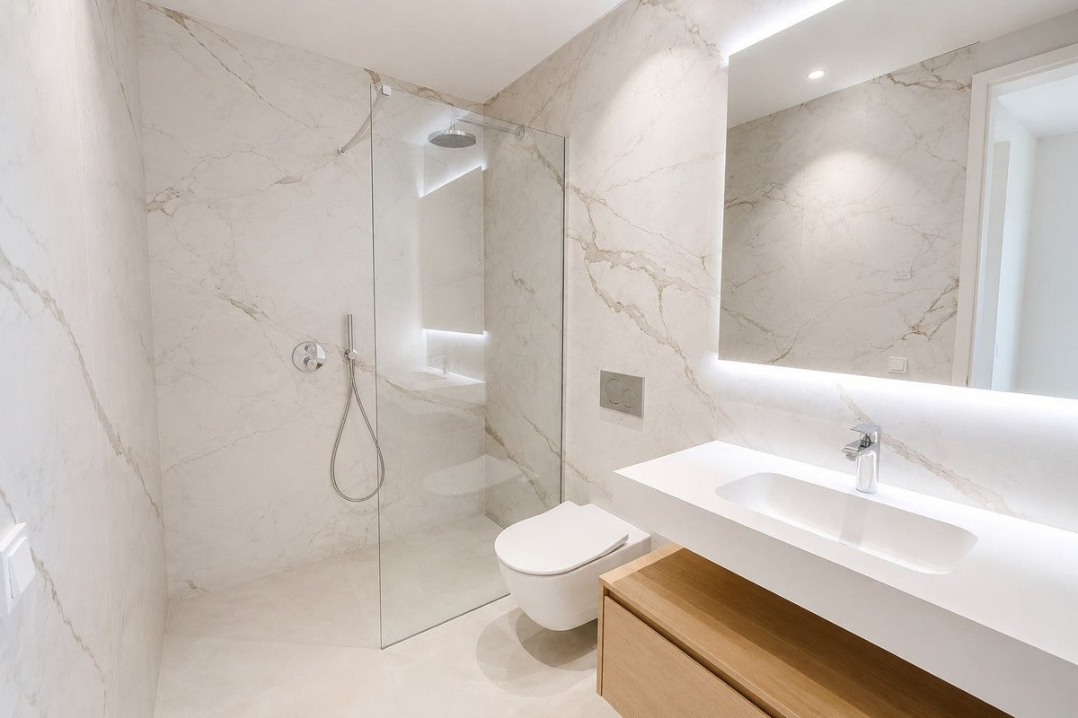 3 Bed Middle Floor Apartment in The Golden Mile