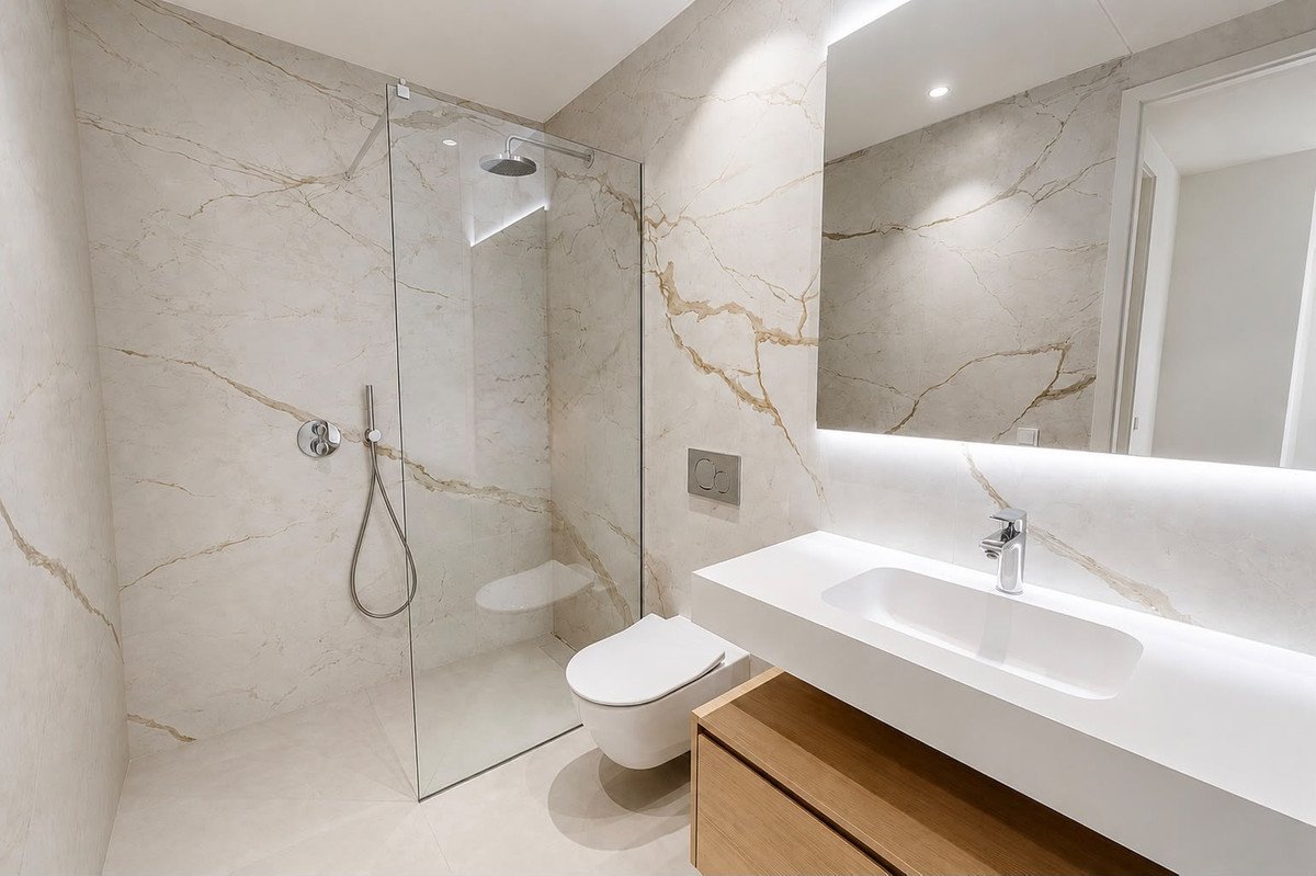 3 Bed Middle Floor Apartment in The Golden Mile