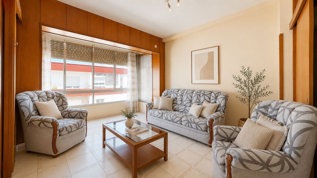 3 Bed Middle Floor Apartment in Tarifa