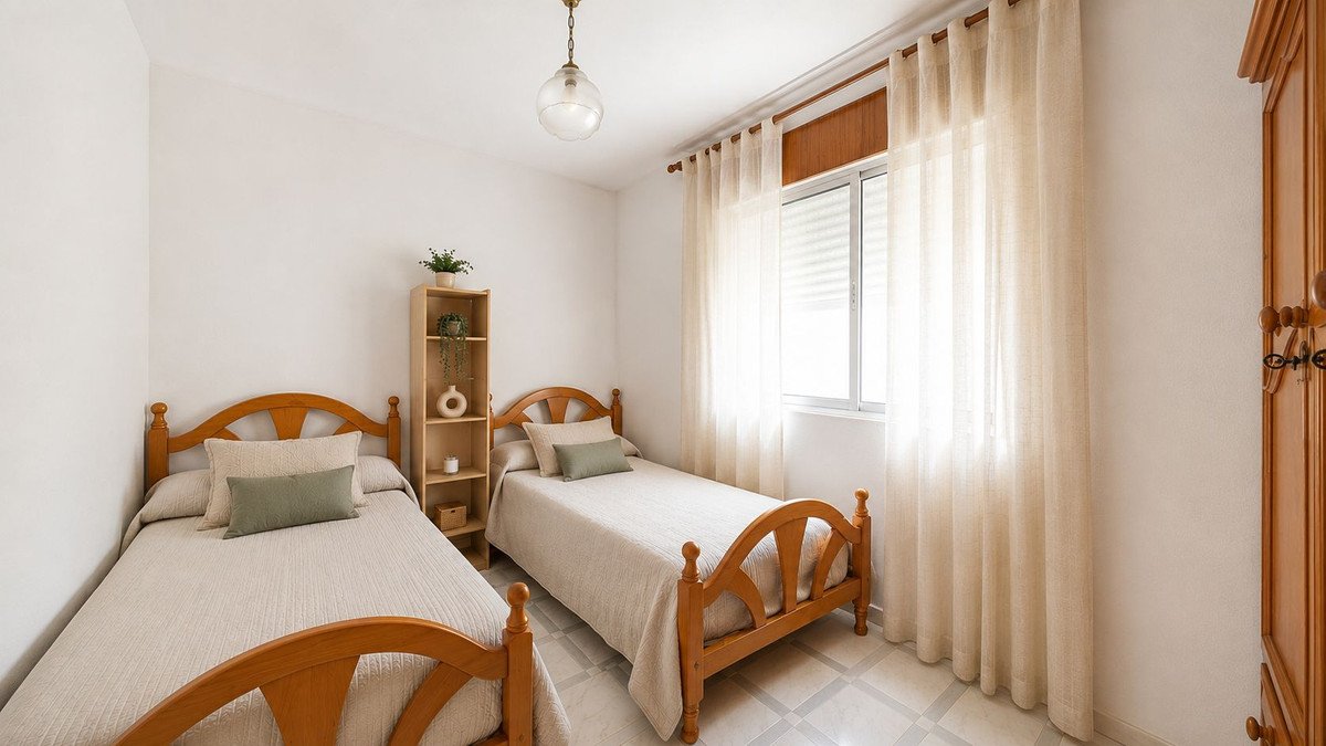3 Bed Middle Floor Apartment in Tarifa
