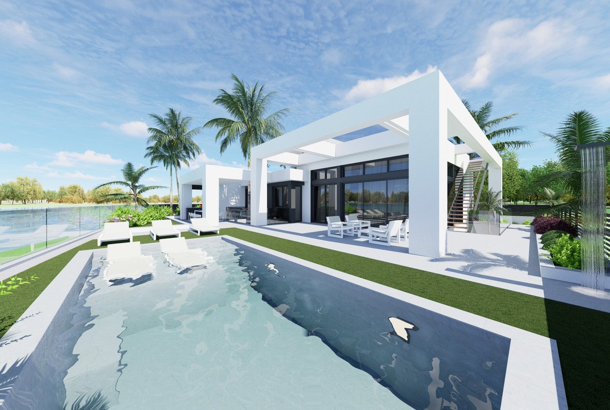 3 Bed New Development in Santa Rosalia Lake and Life Resort