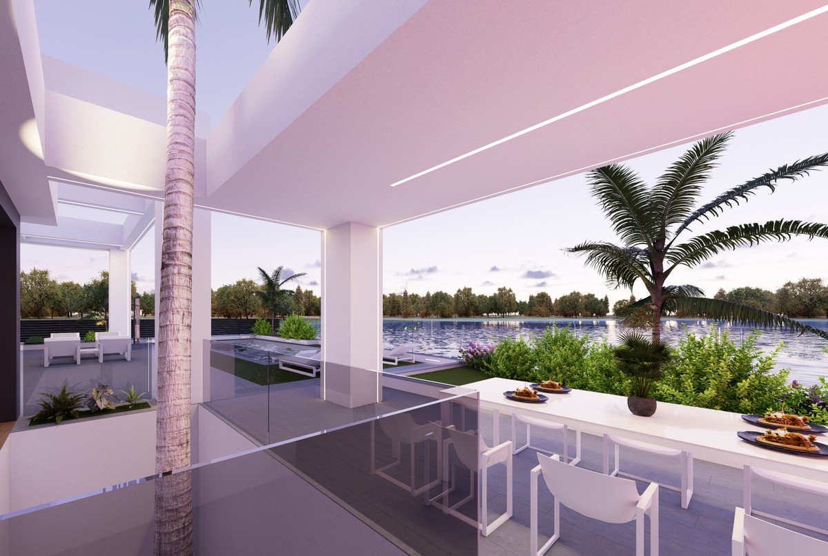 3 Bed New Development in Santa Rosalia Lake and Life Resort