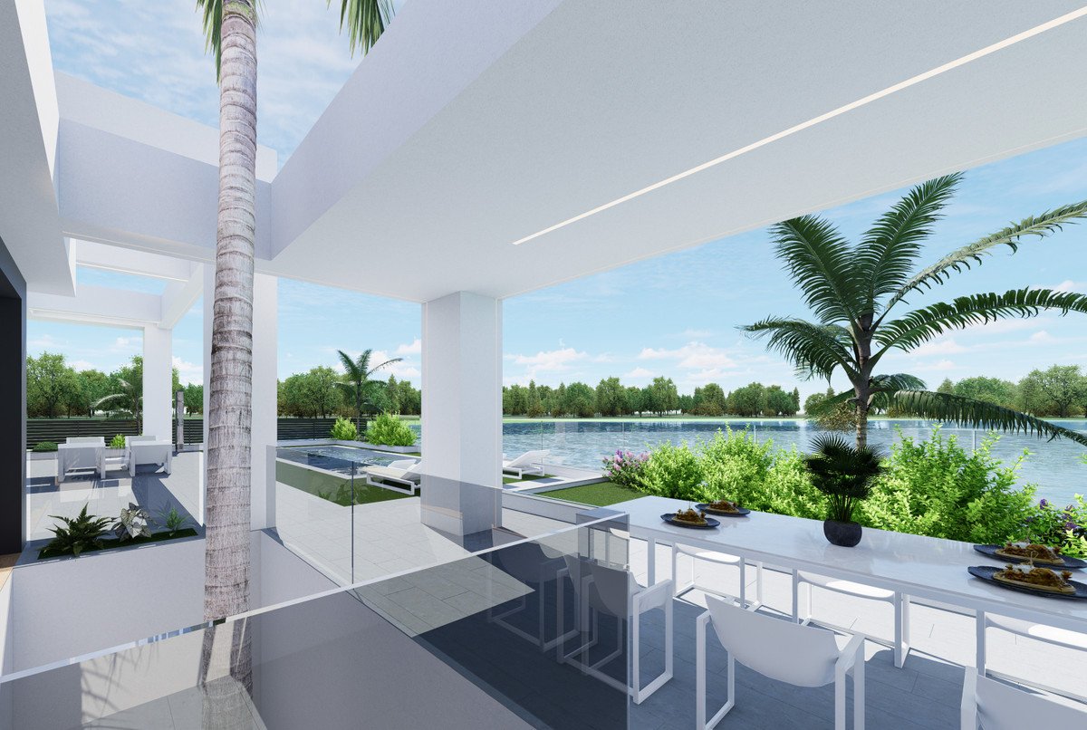 3 Bed New Development in Santa Rosalia Lake and Life Resort