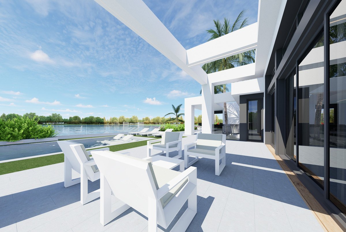 3 Bed New Development in Santa Rosalia Lake and Life Resort