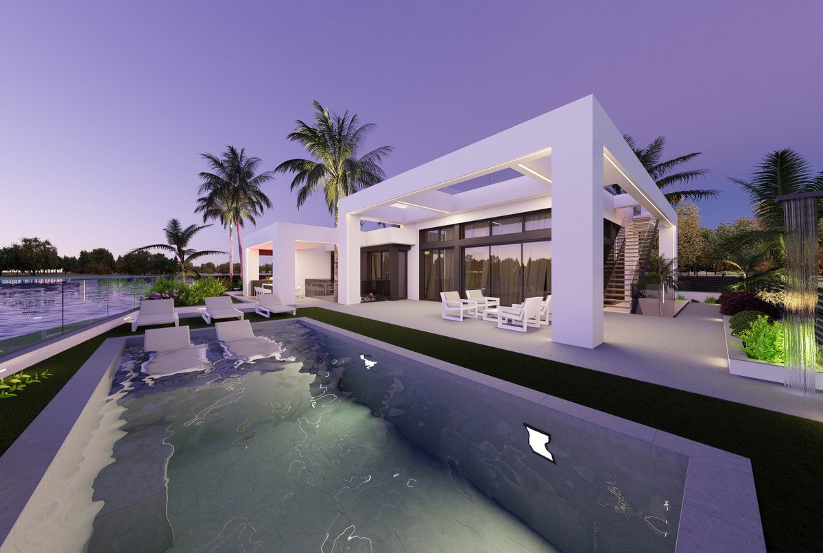 3 Bed New Development in Santa Rosalia Lake and Life Resort
