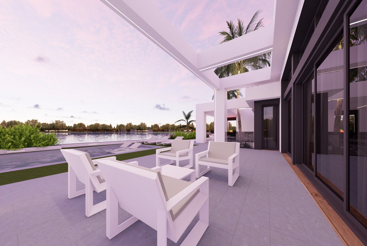 3 Bed New Development in Santa Rosalia Lake and Life Resort