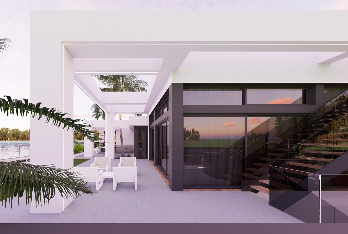 3 Bed New Development in Santa Rosalia Lake and Life Resort