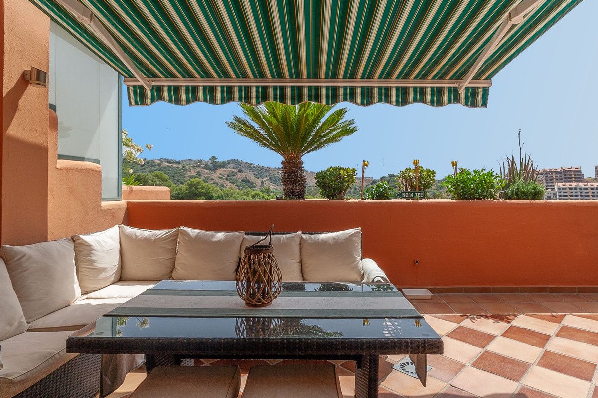 3 Bed Penthouse Duplex in Elviria