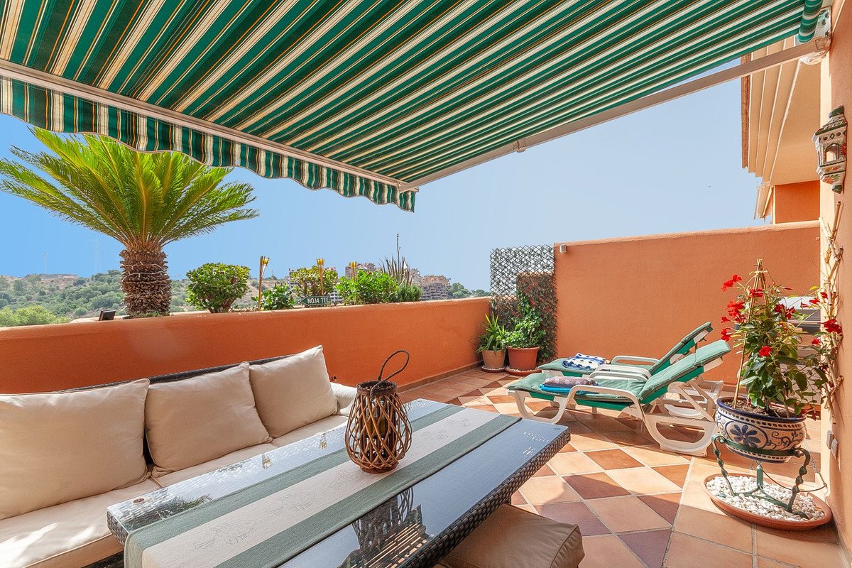 3 Bed Penthouse Duplex in Elviria
