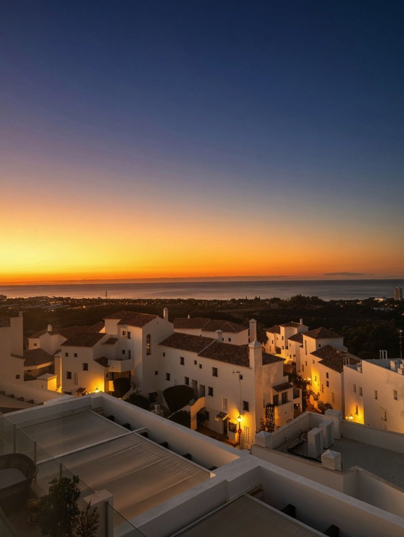 3 Bed Penthouse Duplex in Altos de los Monteros
