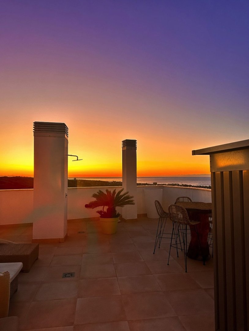 3 Bed Penthouse Duplex in Altos de los Monteros